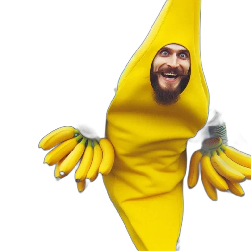 creature, animal, food, hat transparent PNG cut-out