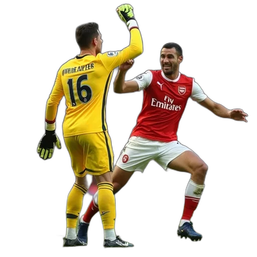 animal, goalkeeper, his, manager transparent PNG cut-out