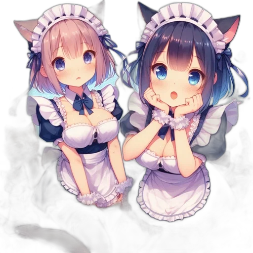 dress, staff, mask, creature transparent PNG cut-out