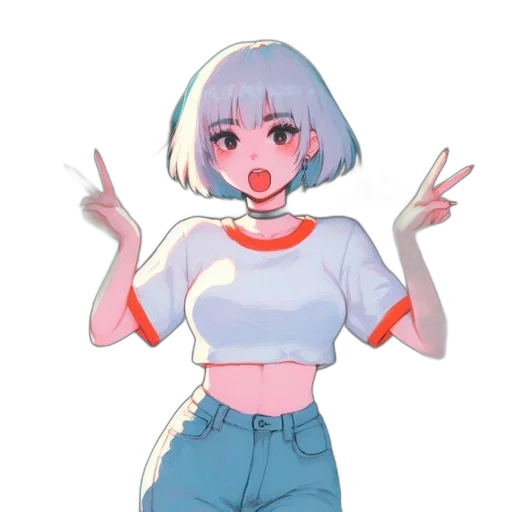 dress, jacket, robot, creature transparent PNG cut-out