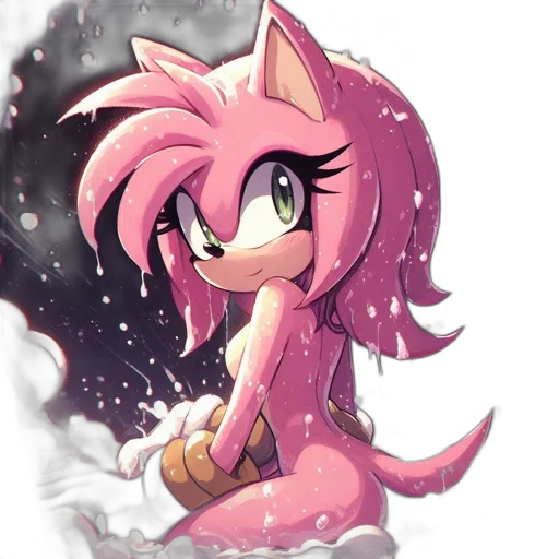 animal, anime, pixel art, concept art transparent PNG cut-out