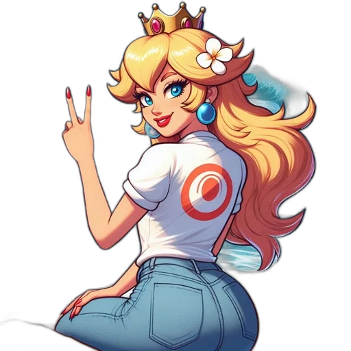 crown, staff, dress, concept art transparent PNG cut-out