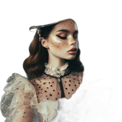 dress, mask, jewelry, crown transparent PNG cut-out
