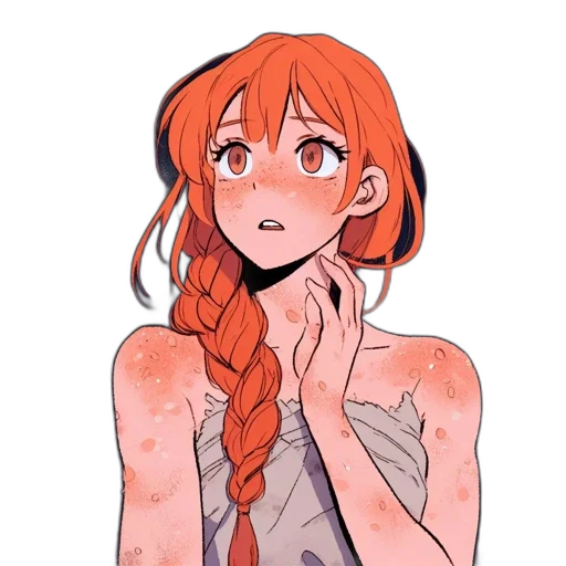 dress, creature, crown, anime transparent PNG cut-out