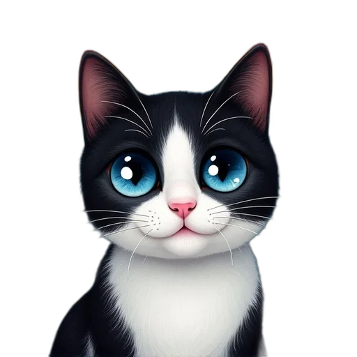 animal, face, staff, photorealistic transparent PNG cut-out