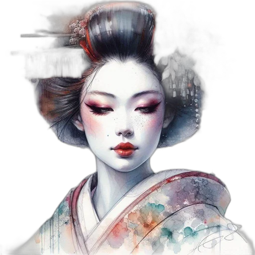 face, fantasy art, photorealistic, concept art transparent PNG cut-out