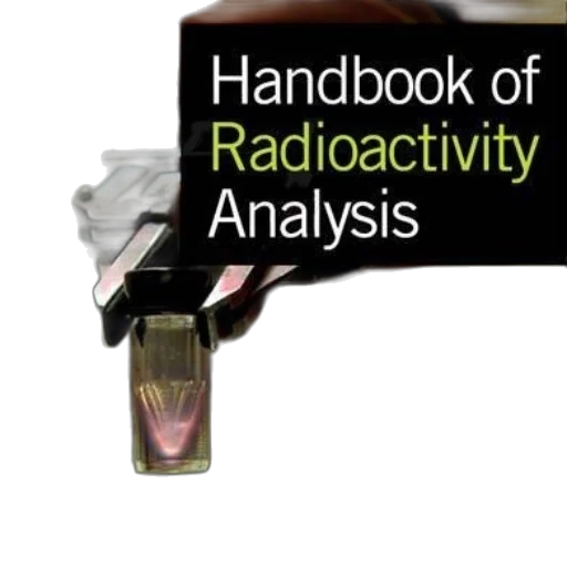 handbook, radioactivity, analysis, features transparent PNG cut-out