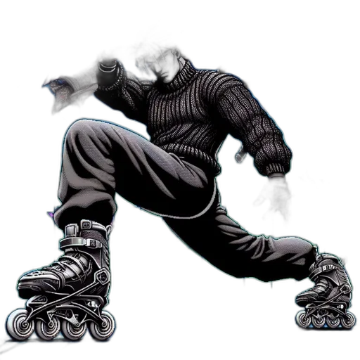 robot, shoes, jacket, mask transparent PNG cut-out