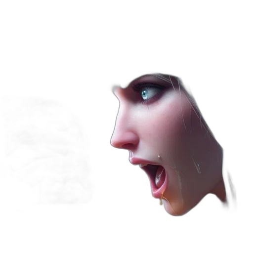 face, mask, creature, robot transparent PNG cut-out
