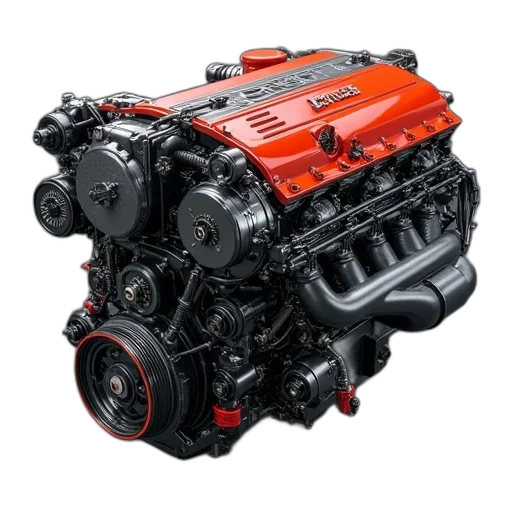 car, yanchai, diesel, engine transparent PNG cut-out
