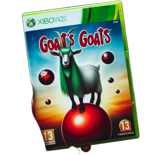 concept art, goat, goats, video transparent PNG cut-out