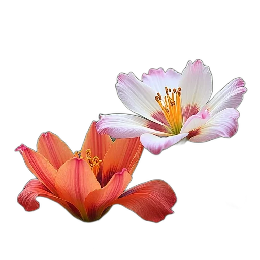 flower, crown, jewelry, staff transparent PNG cut-out
