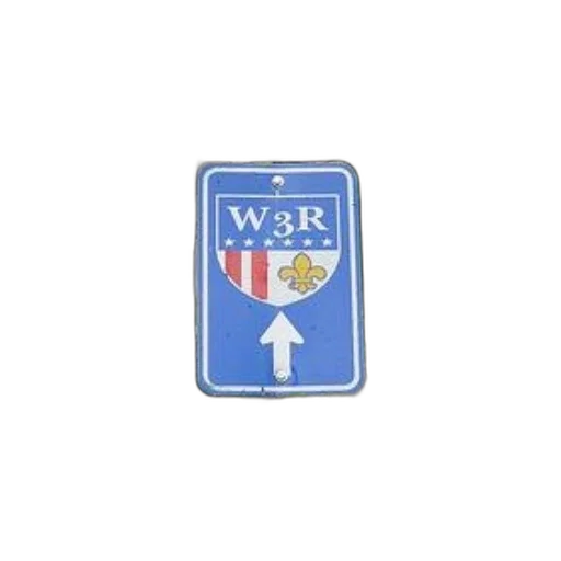 blue, sign, letters, w3r transparent PNG cut-out