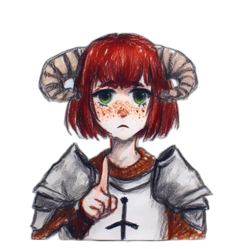 mask, staff, face, creature transparent PNG cut-out