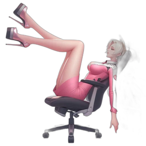 furniture, staff, dress, shoes transparent PNG cut-out