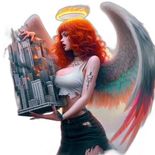 weapon, fantasy art, concept art, comic book art transparent PNG cut-out