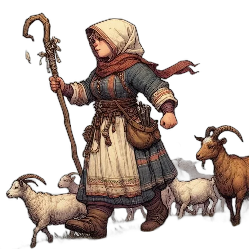 staff, concept art, fantasy art, pixel art transparent PNG cut-out