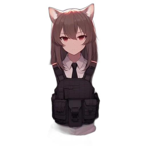 staff, weapon, jacket, animal transparent PNG cut-out