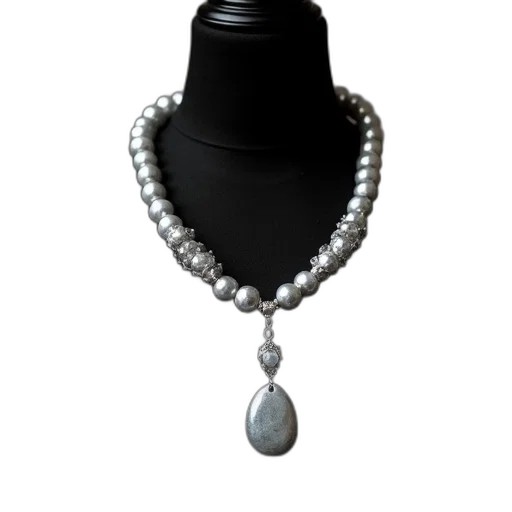 jewelry, crown, 3d render, beaded transparent PNG cut-out