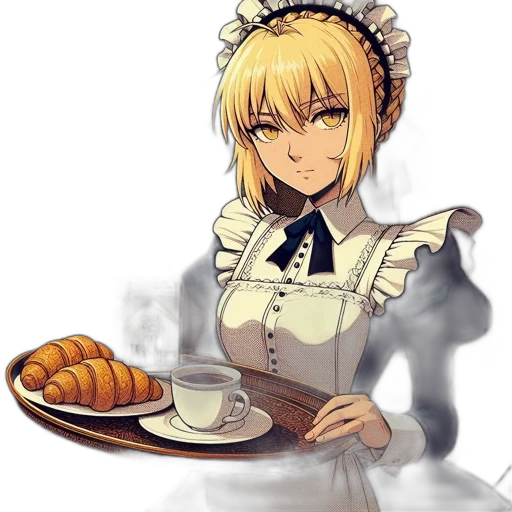 food, staff, dress, robot transparent PNG cut-out