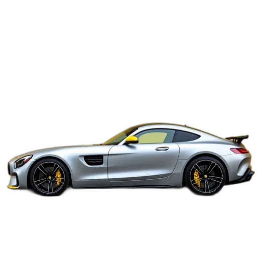 car, weapon, photorealistic, 3d render transparent PNG cut-out
