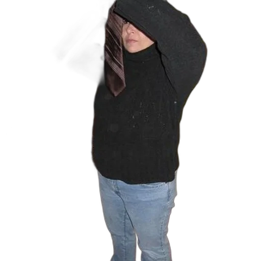 jacket, hat, staff, umbrella transparent PNG cut-out
