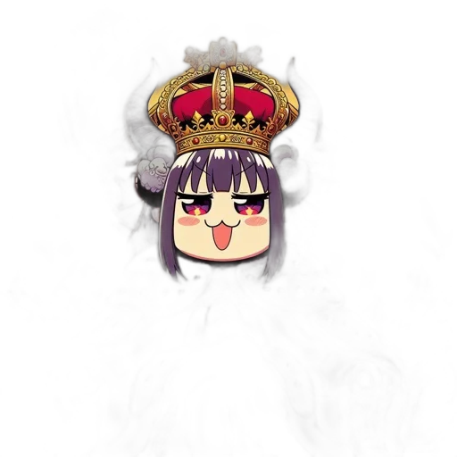 crown, hat, mask, face transparent PNG cut-out