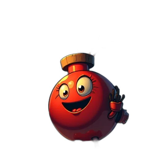 crown, weapon, staff, animal transparent PNG cut-out