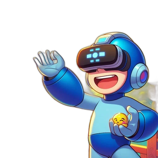 robot, 3d render, concept art, cartoon transparent PNG cut-out