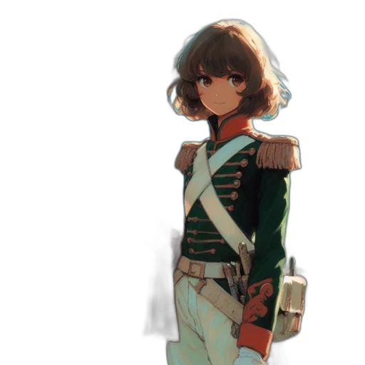 jacket, weapon, staff, sword transparent PNG cut-out