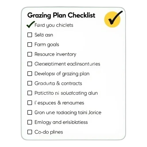 checklist, titled, grazing, plan transparent PNG cut-out