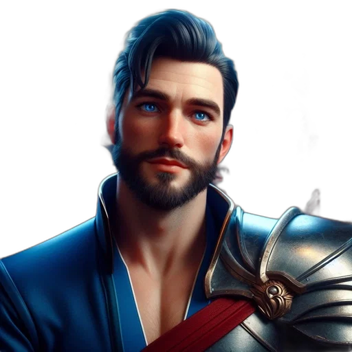 sword, dragon, face, staff transparent PNG cut-out