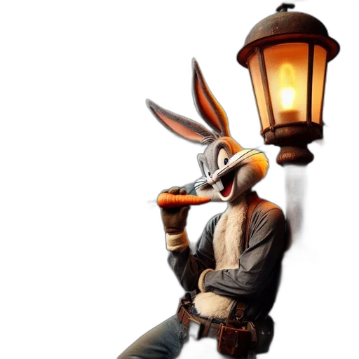 animal, staff, mask, concept art transparent PNG cut-out