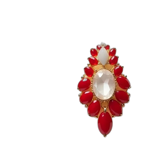 jewelry, crown, staff, flower transparent PNG cut-out