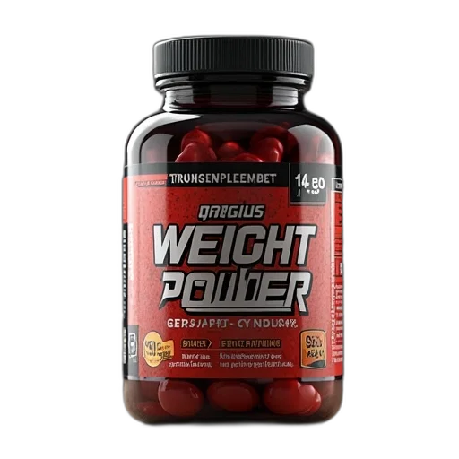 product, label, weight, power transparent PNG cut-out