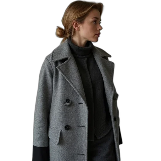 jacket, staff, dress, concept art transparent PNG cut-out