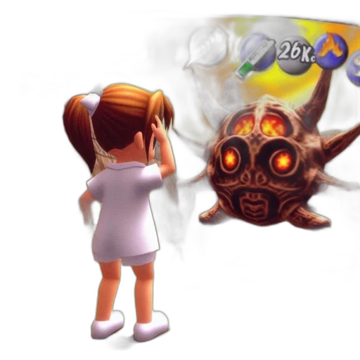 mask, staff, weapon, concept art transparent PNG cut-out