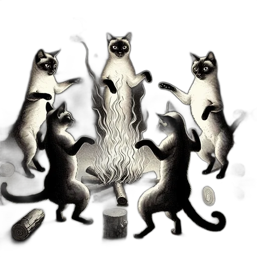 staff, animal, concept art, fantasy art transparent PNG cut-out