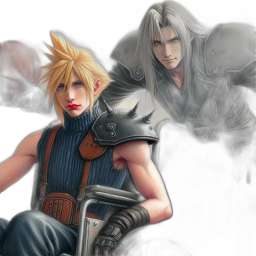 fantasy art, concept art, photorealistic, comic book art transparent PNG cut-out