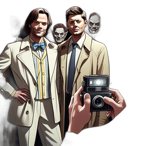 jacket, comic book art, concept art, photorealistic transparent PNG cut-out