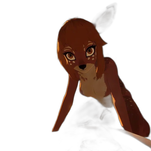 animal, creature, concept art, 3d render transparent PNG cut-out
