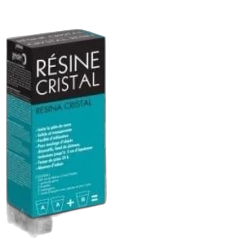 box, pebeo, resina, cristal transparent PNG cut-out