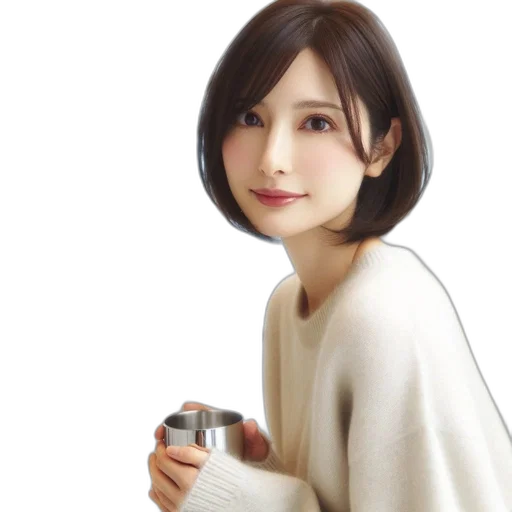 robot, face, jewelry, dress transparent PNG cut-out