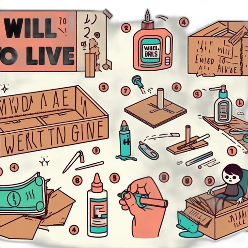 concept art, illustrated, list, features transparent PNG cut-out