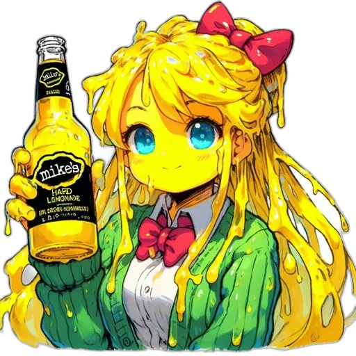 bottle, dragon, dress, animal transparent PNG cut-out