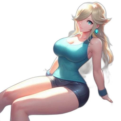 dress, staff, concept art, fantasy art transparent PNG cut-out