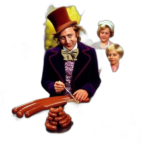 staff, hat, concept art, scene transparent PNG cut-out