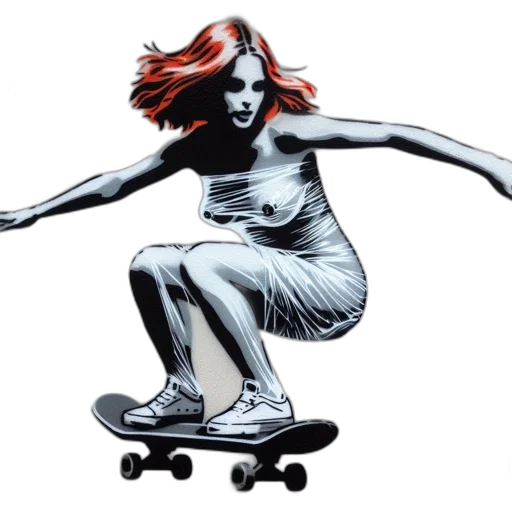 concept art, comic book art, photorealistic, cartoon transparent PNG cut-out