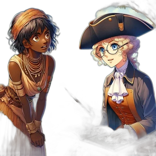 concept art, fantasy art, anime, pixel art transparent PNG cut-out