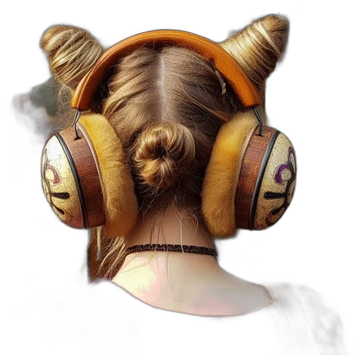 mask, staff, face, hair transparent PNG cut-out